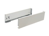 Комплект боковин Firmax высотой 121 мм длина 450 мм (левая, правая) для ящика Slimline, перламутр