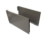 Комплект боковин Firmax высотой 249 мм длина 500 мм (левая, правая) для ящика Slimline, антрацит