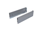 Комплект боковин Firmax высотой 89 мм длина 550 мм (левая, правая) для ящика Slimline, антрацит