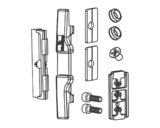 Комплект доп. элементов к ручке оконной STB1001