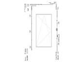 Комплект фурнитуры MACO, петли слева 9 /высота 1801-2350/ ширина 431-600