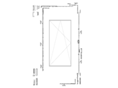 Комплект фурнитуры MACO, петли слева 9 /высота 1801-2350/ ширина 601-800