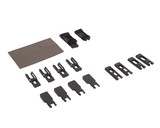 Комплект крышек и накладок для 2-х створок