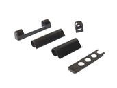 Комплект накладок для дерева, левый, коричневый (5 позиций)