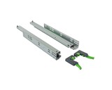 Комплект направляющих Push-to-Open скрытого монтажа Firmax Smartline, L=250мм, полного выдвижения, для ЛДСП 16 мм, (2 направляющие + 2 крепления)