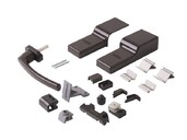 Комплект направляющих+ручка PTS-130 New, 2000мм, коричневый