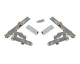 Комплект петель фрамужных скрытых, V.01, V.02, 90 кг