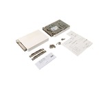 Комплект подъемного механизма TOP STAY SF для откидных фасадов, индекс нагрузки 3200-9000, высота h=400-700 мм, белый