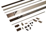 Комплект шин Patio Alversa ALU, 1081-1280/2630 мм, темная бронза R05.4