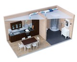 Комплект вытяжной вентиляции для дачного или садового дома Norvind Dacha