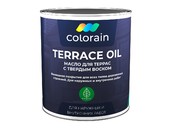 Масло для террас COLORAIN (база) 10л.