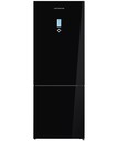 NRV 192 BG Отдельностоящий двухкамерный холодильник, габариты (ВхШxГ): 1920х700х720 мм, цвет: черный