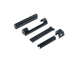 Набор дек. накл. Р,  антрацит R022 NX (к петле 859171) с пластиной нак. в/пет. на ств.