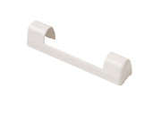 Накладка декоративная верхней петли на раме S, белая, Siegenia