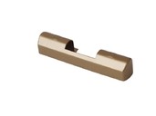 Накладка декоративная верхней петли на раме, дерево, бронза, Internika