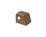 Накладка декоративная бронза P нижняя рамная малая NX