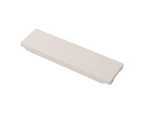 Накладка декоративная на основной запор, белая