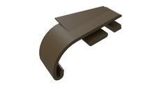 Накладка торцевая АЛЮСТАРТ (FP-16/18), левая, бронза
