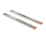 Направляющие шариковые Firmax Push-open полного выдвижения, H=45 мм, L=450 мм