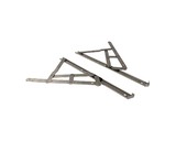 Ножницы фрикционные 18" для фрамуг с верхним подвесом