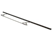 Ножницы+направляющая на створке HKS 160 S, 901-1250, коричневые, Internika