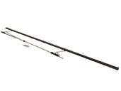 Ножницы+направляющая на створке Internika SP 1251-1650 правые  , коричневые