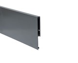 Панель передняя Firmax для внутреннего ящика Smartline, L=1100 мм, антрацит (алюминий)