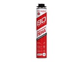 Пена монтажная профессиональная REALIST PRO Red 80л летняя