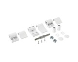 Петля JOCKER ALU 3SK 3-х секционная, межосевое 67, белая RAL9016