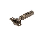 Петля для накладных дверей Firmax Smartline Clip On BLACK, Soft-Close, угол открывания 105°, 48мм, чашка 35 мм