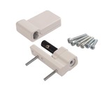 Петля дверная Elementis K-S (15-20 мм), на 100кг., Белый, RAL9016