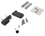 Петля дверная на 160 кг, наплав 17-21,  RAL8019 коричневый