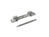 Петля на раме верхняя регулируемая + штифт Internika, 2 части