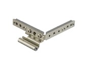 Петля нижняя створочная, для дерева, правая, 130 кг, 9/18, Vorne