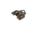 Планка монтажная 3D для петель Firmax Smartline Clip On BLACK,Soft-Close, H=2, крестовая с регулировкой по высоте, под саморез