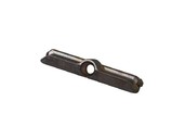 Планка ответная Maxbar RZ49682X цапфы, серебрстая, Rehau S730/Veka Topline (13 мм)