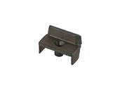 Планка ответная Maxbar RZS56732X под цапфы, штульп 9/13 система, серебро
