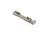 Планка ответная поворотно-откидная для дерева, гладкий фальц 18 мм, Vorne