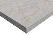 Плита ЛДСП ALVIC SYNCRON 1220*18*2750 мм, керамика золото 01 (Porcelain Gold 01 JA),  двустороннее тиснение