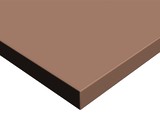 Плита МДФ ZENIT 1240*18*2750 мм, суперматовый котто (Cotto SM), инд. упаковка