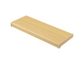 Подоконник пластиковый Moeller 250мм, светлый дуб матовый