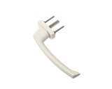 Ручка оконная Internika HKS/SP, белая