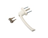 Ручка  HKS/SP, цв. белый с ключом