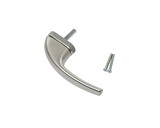 Ручка оконная Internika CHICO, 38 мм, 45°, 2 винта, серебро