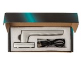 Ручка оконная с контролем доступа по коду, цвет серебро