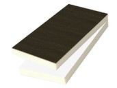 Сэндвич-панель PVC/PVC 24х1300х3000 (1,3мм) LG темный дуб/белый