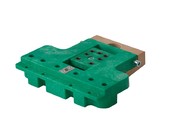 Шаблон одинарный к петле Maxbar 447050 Doorline PS 27