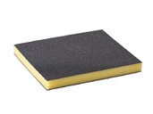 Губка шлифовальная 120x98x13мм P120  Flexifoam Soft Pad