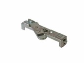 Шпингалет штульповый в фурнитурный паз верх/низ, короткий, Siegenia