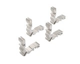 Соединитель угловой для рамы S158 16мм (комплект 4шт)